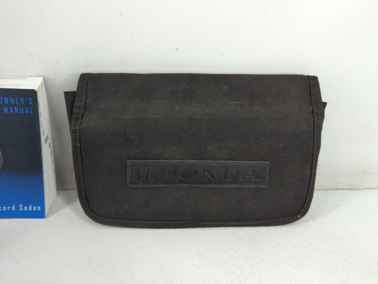 2013 Honda Accord Owners Manual Book Guide P/N:00X31-T2A-6000 31T2A600 OEM Used Auto Parts - Oemusedautoparts1.com