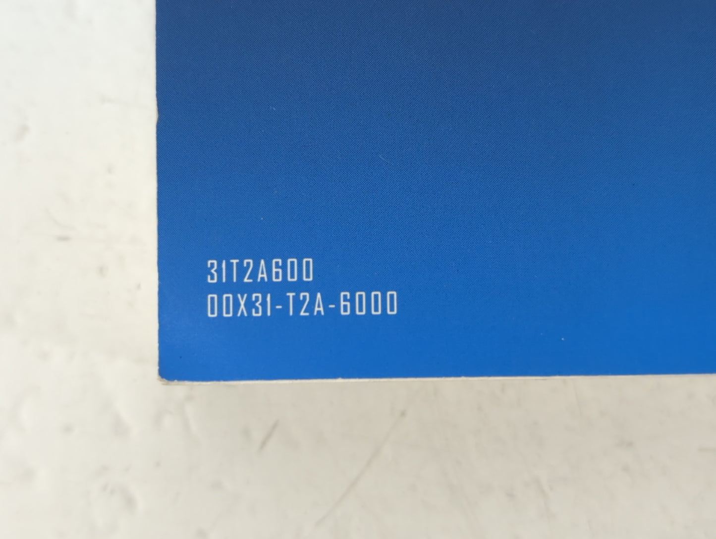 2013 Honda Accord Owners Manual Book Guide P/N:00X31-T2A-6000 31T2A600 OEM Used Auto Parts - Oemusedautoparts1.com