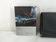 2013 Mercedes-Benz C300 Owners Manual Book Guide P/N:204 584 35 82 OEM Used Auto Parts