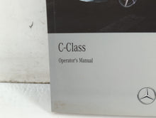 2013 Mercedes-Benz C300 Owners Manual Book Guide P/N:204 584 35 82 OEM Used Auto Parts