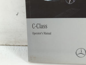 2013 Mercedes-Benz C300 Owners Manual Book Guide P/N:204 584 35 82 OEM Used Auto Parts