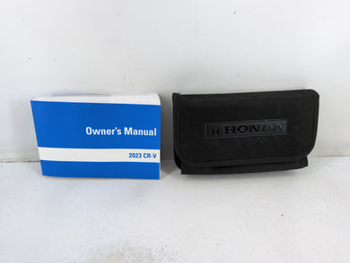 2023 Honda Cr-V Owners Manual Book Guide P/N:00X31-3A0-6000 OM-19179, 313A0600 OEM Used Auto Parts