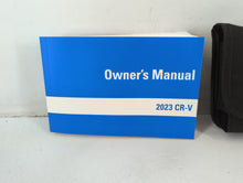 2023 Honda Cr-V Owners Manual Book Guide P/N:00X31-3A0-6000 OM-19179, 313A0600 OEM Used Auto Parts