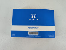 2023 Honda Cr-V Owners Manual Book Guide P/N:00X31-3A0-6000 OM-19179, 313A0600 OEM Used Auto Parts