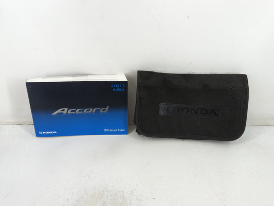 2015 Honda Accord Owners Manual Book Guide P/N:00X31-T2A-6200 31T2A620 OEM Used Auto Parts - Oemusedautoparts1.com