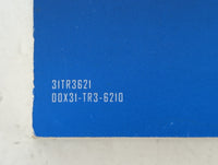 2014 Honda Civic Owners Manual Book Guide P/N:00X31-TR3-6210 31TR3621 OEM Used Auto Parts - Oemusedautoparts1.com