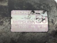 2006-2011 Honda Civic Car Starter Motor Solenoid OEM P/N:SM-71001 Fits Fits 2006 2007 2008 2009 2010 2011 OEM Used Auto Parts - Oemusedautoparts1.com