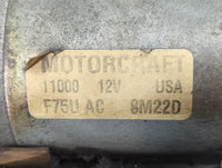 1996-2005 Lincoln Town Car Car Starter Motor Solenoid OEM P/N:F75U AC 8M22D Fits OEM Used Auto Parts - Oemusedautoparts1.com