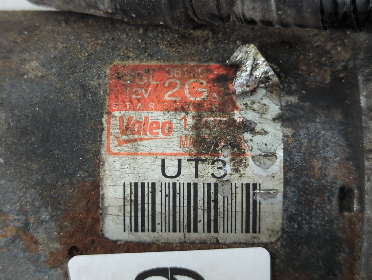 2016-2018 Kia Optima Car Starter Motor Solenoid OEM P/N:36100-2G300 Fits Fits 2016 2017 2018 2019 2020 2021 OEM Used Auto Parts - Oemusedautoparts1.com