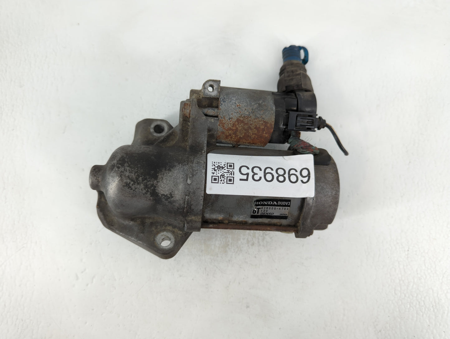 2010-2013 Acura Mdx Car Starter Motor Solenoid OEM P/N:428000-6780 Fits Fits 2010 2011 2012 2013 OEM Used Auto Parts - Oemusedautoparts1.com