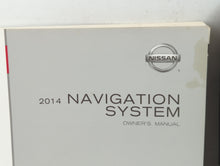 2014 Lincoln Navigator Owners Manual Book Guide P/N:N14E O8NUUO OEM Used Auto Parts