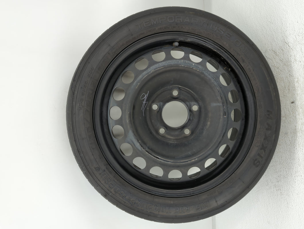 2018-2022 Chevrolet Equinox Spare Donut Tire Wheel Rim Oem