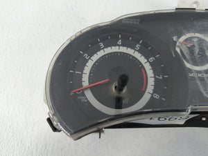 2011-2013 Scion Tc Instrument Cluster Speedometer Gauges P/N:83800-21410-A Fits Fits 2011 2012 2013 OEM Used Auto Parts