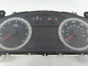 2008 Ford Escape Instrument Cluster Speedometer Gauges P/N:10849 Fits OEM Used Auto Parts