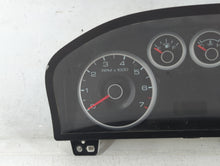 2008-2009 Ford Fusion Instrument Cluster Speedometer Gauges P/N:MX157540-2012 8E5T-10849-AD Fits Fits 2008 2009 OEM Used Auto Parts