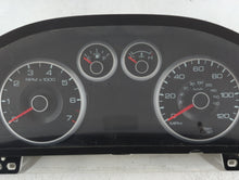 2008-2009 Ford Fusion Instrument Cluster Speedometer Gauges P/N:MX157540-2012 8E5T-10849-AD Fits Fits 2008 2009 OEM Used Auto Parts