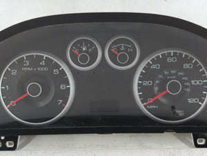 2008-2009 Ford Fusion Instrument Cluster Speedometer Gauges P/N:MX157540-2012 8E5T-10849-AD Fits Fits 2008 2009 OEM Used Auto Parts