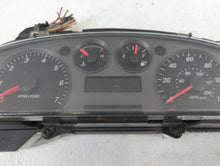 2004-2005 Mercury Mountaineer Instrument Cluster Speedometer Gauges P/N:5F1T-10849 Fits Fits 2004 2005 OEM Used Auto Parts