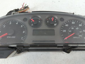 2004-2005 Mercury Mountaineer Instrument Cluster Speedometer Gauges P/N:5F1T-10849 Fits Fits 2004 2005 OEM Used Auto Parts