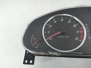 2008 Mazda 6 Instrument Cluster Speedometer Gauges P/N:GR1L 55430 GAS6 A, GN3D B Fits OEM Used Auto Parts