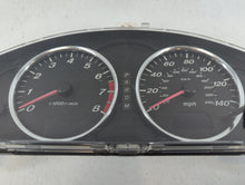 2008 Mazda 6 Instrument Cluster Speedometer Gauges P/N:GR1L 55430 GAS6 A, GN3D B Fits OEM Used Auto Parts