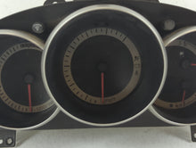 2007-2008 Mazda 3 Instrument Cluster Speedometer Gauges P/N:BP4K55430 Fits Fits 2007 2008 OEM Used Auto Parts