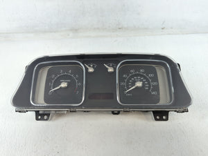 2009-2010 Lincoln Mkx Instrument Cluster Speedometer Gauges P/N:9A1T-10849-AA Fits Fits 2009 2010 OEM Used Auto Parts