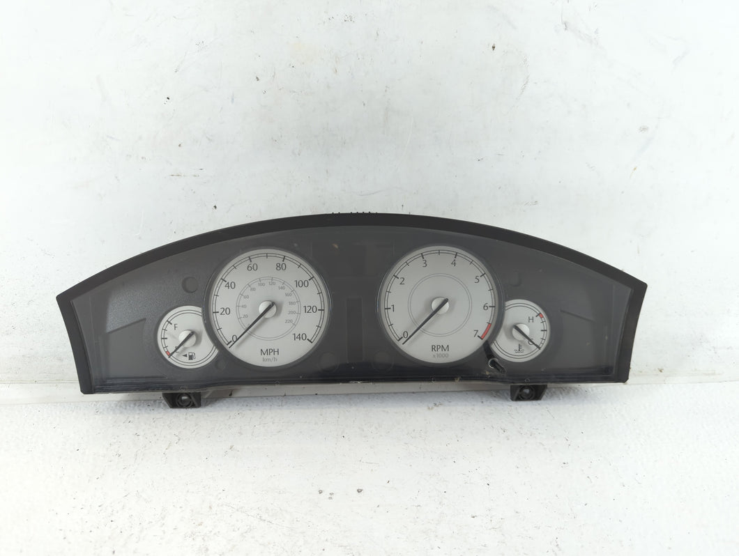 2006 Chrysler 300 Instrument Cluster Speedometer Gauges P/N:P56044936AI Fits OEM Used Auto Parts