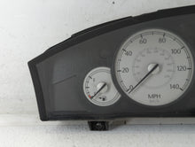 2006 Chrysler 300 Instrument Cluster Speedometer Gauges P/N:P56044936AI Fits OEM Used Auto Parts