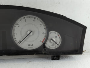 2006 Chrysler 300 Instrument Cluster Speedometer Gauges P/N:P56044936AI Fits OEM Used Auto Parts