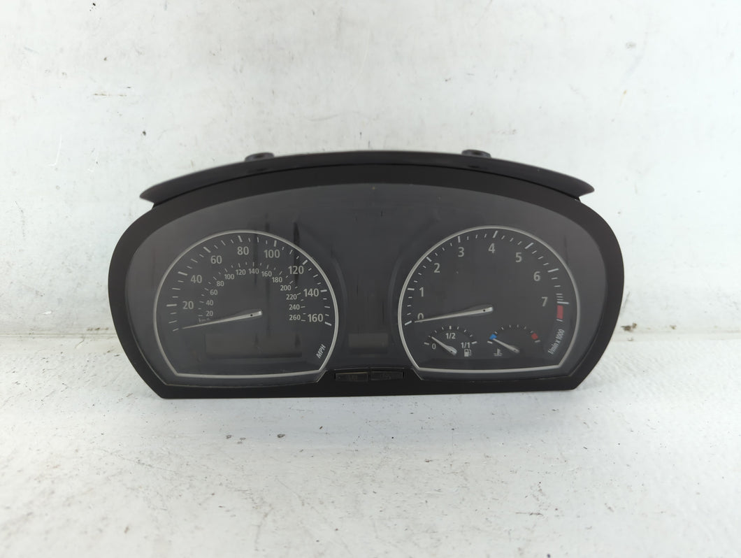 2007-2010 Bmw X3 Instrument Cluster Speedometer Gauges P/N:3 448 336-02 1024761-14 Fits Fits 2007 2008 2009 2010 OEM Used Auto Parts