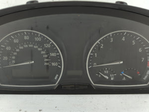 2007-2010 Bmw X3 Instrument Cluster Speedometer Gauges P/N:3 448 336-02 1024761-14 Fits Fits 2007 2008 2009 2010 OEM Used Auto Parts