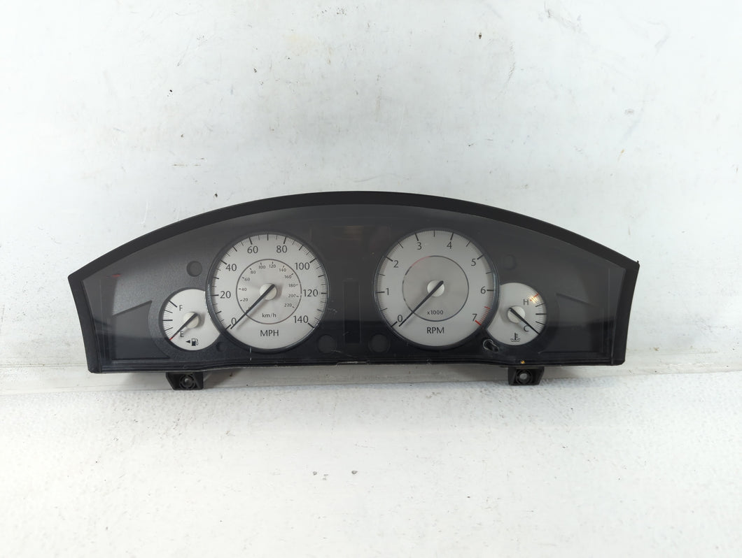 2008 Chrysler 300 Instrument Cluster Speedometer Gauges P/N:P05172105AE P05172105AF Fits OEM Used Auto Parts