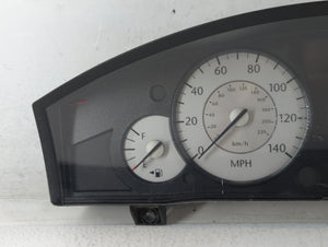 2008 Chrysler 300 Instrument Cluster Speedometer Gauges P/N:P05172105AE P05172105AF Fits OEM Used Auto Parts