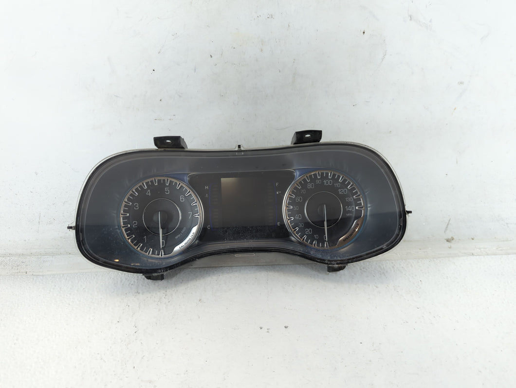 2015 Chrysler 200 Instrument Cluster Speedometer Gauges P/N:P68105897AJ P68105897AK Fits OEM Used Auto Parts