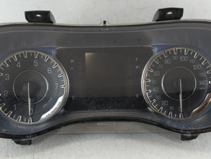 2015 Chrysler 200 Instrument Cluster Speedometer Gauges P/N:P68105897AJ P68105897AK Fits OEM Used Auto Parts