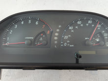 2002-2004 Toyota Camry Instrument Cluster Speedometer Gauges P/N:83800-06640-00 Fits Fits 2002 2003 2004 OEM Used Auto Parts