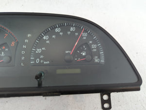 2002-2004 Toyota Camry Instrument Cluster Speedometer Gauges P/N:83800-06640-00 Fits Fits 2002 2003 2004 OEM Used Auto Parts