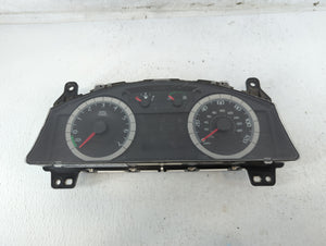 2008 Ford Escape Instrument Cluster Speedometer Gauges P/N:10849 Fits OEM Used Auto Parts