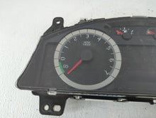 2008 Ford Escape Instrument Cluster Speedometer Gauges P/N:10849 Fits OEM Used Auto Parts