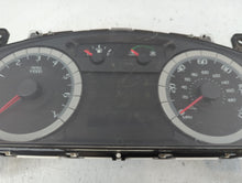 2008 Ford Escape Instrument Cluster Speedometer Gauges P/N:10849 Fits OEM Used Auto Parts