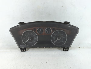 2010 Ford Flex Instrument Cluster Speedometer Gauges P/N:AL8T-10849-CH Fits OEM Used Auto Parts