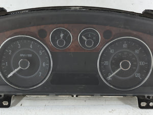 2010 Ford Flex Instrument Cluster Speedometer Gauges P/N:AL8T-10849-CH Fits OEM Used Auto Parts