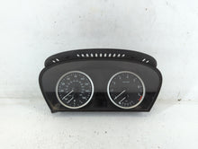 2006-2007 Bmw 525i Instrument Cluster Speedometer Gauges P/N:110.080.213 62.11-6 974 574 Fits Fits 2006 2007 OEM Used Auto Parts