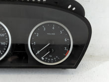 2006-2007 Bmw 525i Instrument Cluster Speedometer Gauges P/N:110.080.213 62.11-6 974 574 Fits Fits 2006 2007 OEM Used Auto Parts