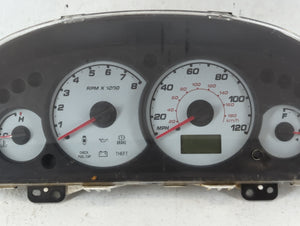 2001-2002 Ford Escape Instrument Cluster Speedometer Gauges P/N:ES13-55410-G Fits Fits 2001 2002 OEM Used Auto Parts