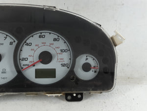 2001-2002 Ford Escape Instrument Cluster Speedometer Gauges P/N:ES13-55410-G Fits Fits 2001 2002 OEM Used Auto Parts