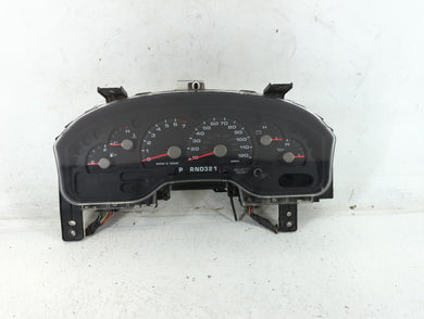 2003 Ford Explorer Instrument Cluster Speedometer Gauges P/N:3L2T-10849-AC Fits OEM Used Auto Parts