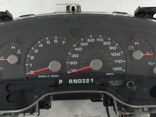 2003 Ford Explorer Instrument Cluster Speedometer Gauges P/N:3L2T-10849-AC Fits OEM Used Auto Parts