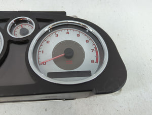 2008-2009 Pontiac G5 Instrument Cluster Speedometer Gauges P/N:15927547 Fits Fits 2008 2009 OEM Used Auto Parts